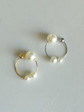 感動イヤーカフS/ オールマイティパール(simple)