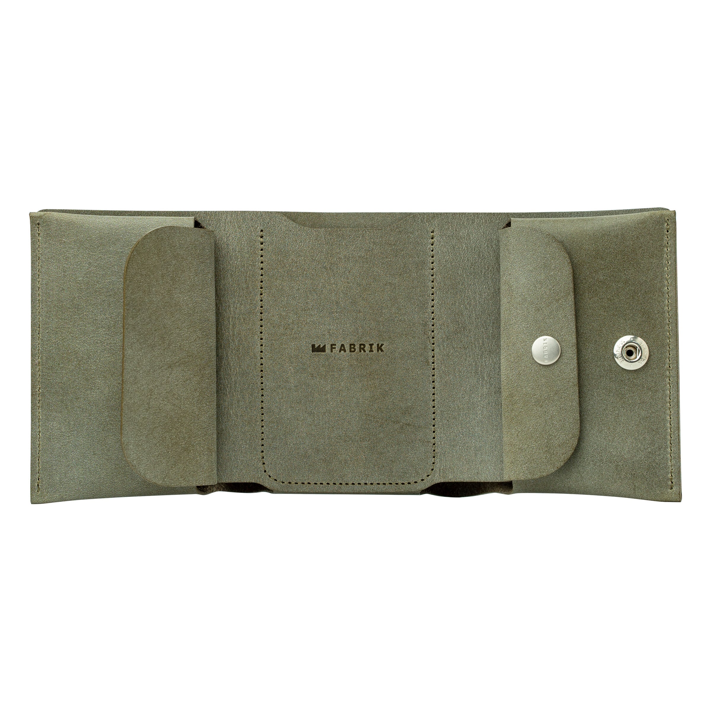 しっかり入ってコンパクトな財布 TRI-FOLD WALLET / OLIVE [限定色