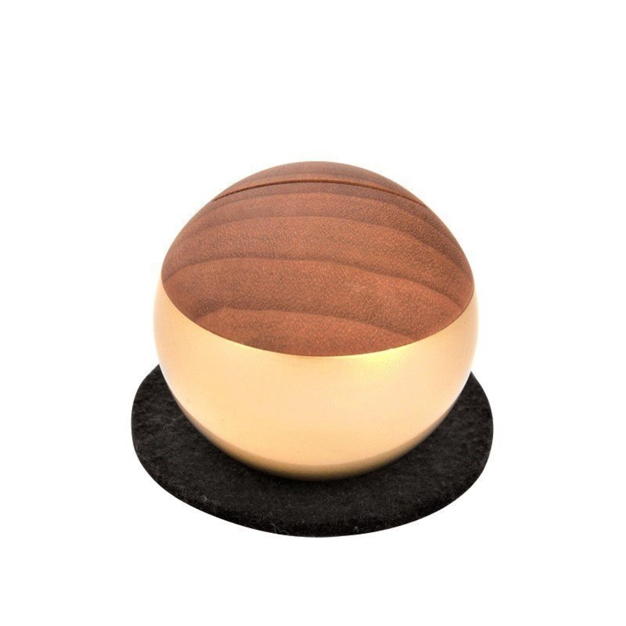 ミニ骨壺 ピクチュアリ スフィア ゴールド 金 骨壺ミニ　手元供養　モダン仏具ミニ骨壷 手元供養 分骨 かわいい 日本製