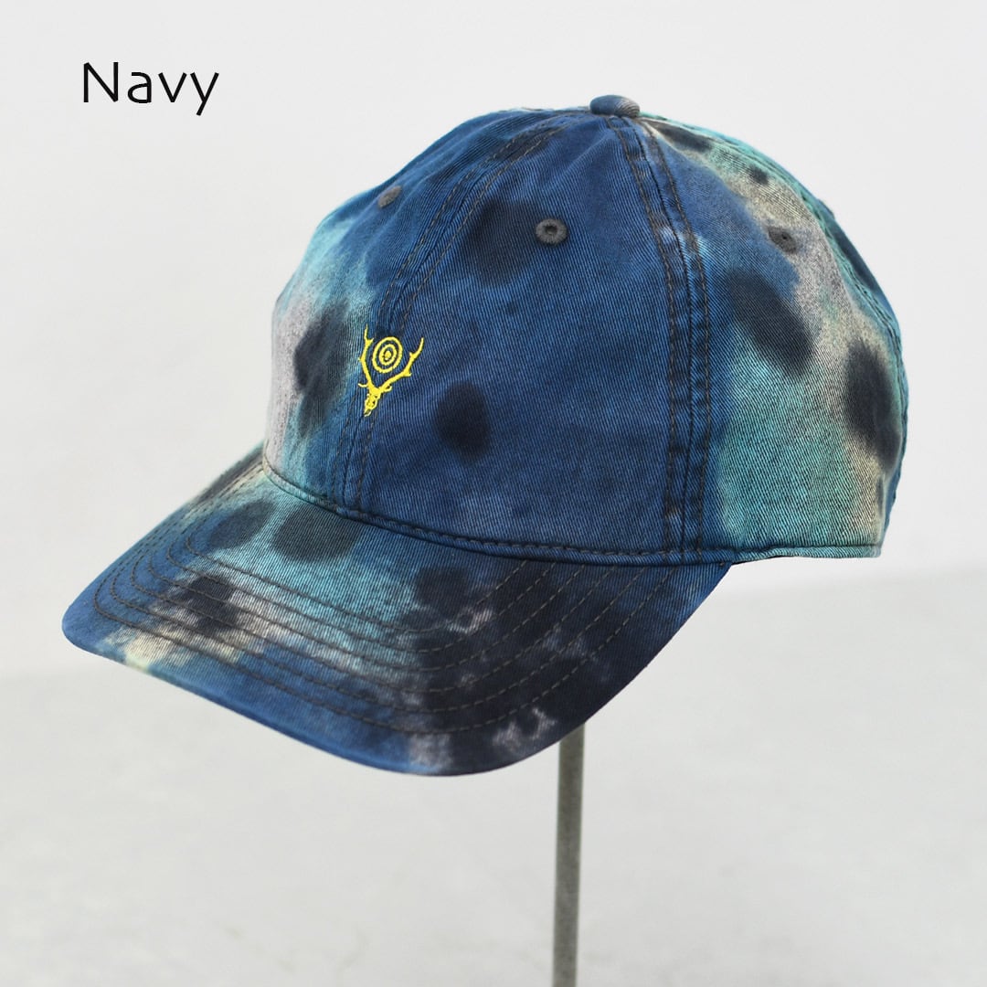 SOUTH2 WEST8 [サウスツーウエストエイト] Strap Back Cap - Tie Dye