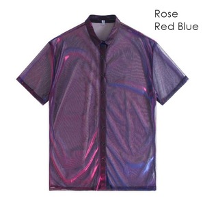 See-through Aurora Shirt / シースルー オーロラ シャツ