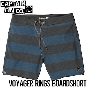 【送料無料】ボードショーツ ストレッチショーツ CAPTAIN FIN キャプテンフィン VOYAGER RINGS BOARDSHORT 21A0832302 BLK 日本代理店正規品28