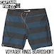 【送料無料】ボードショーツ ストレッチショーツ CAPTAIN FIN キャプテンフィン VOYAGER RINGS BOARDSHORT 21A0832302 BLK 日本代理店正規品28