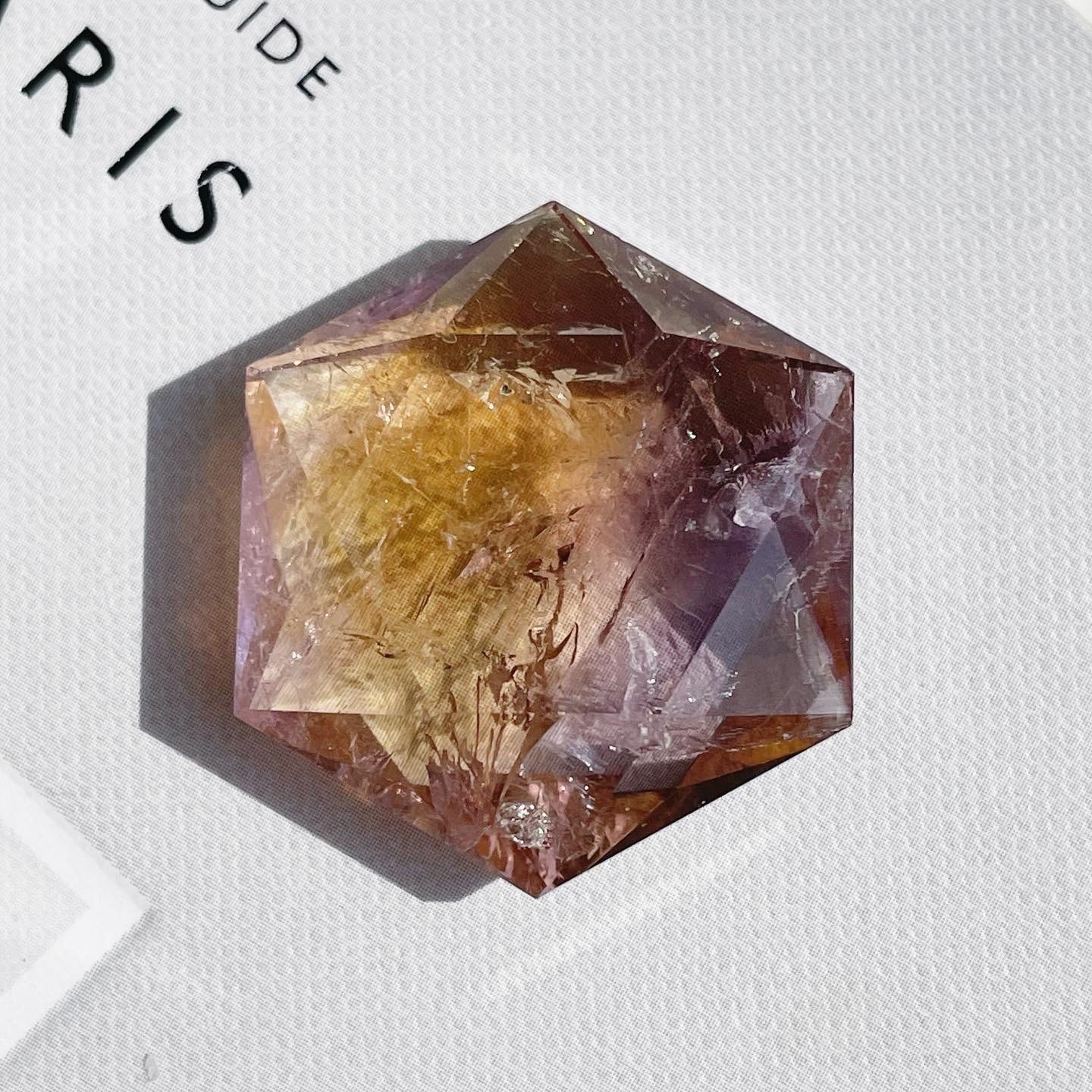 Ametrine David Star (六芒星) 9