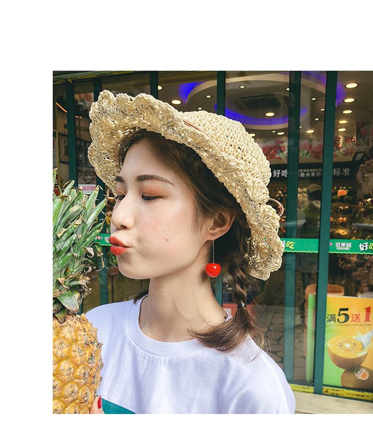 イヤリング 韓国 かわいい さくらんぼ フルーツ 可愛い 果物 赤 食べ物 77 Off さくらんぼ