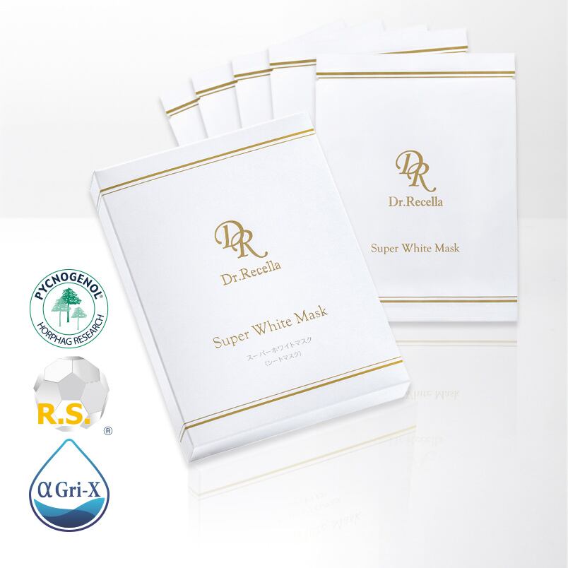 スーパーホワイトマスク　5枚入