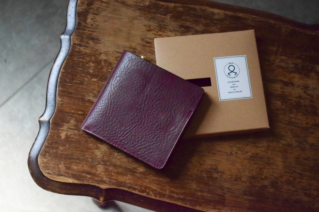 －Leather Wallet－ SMART WALLET