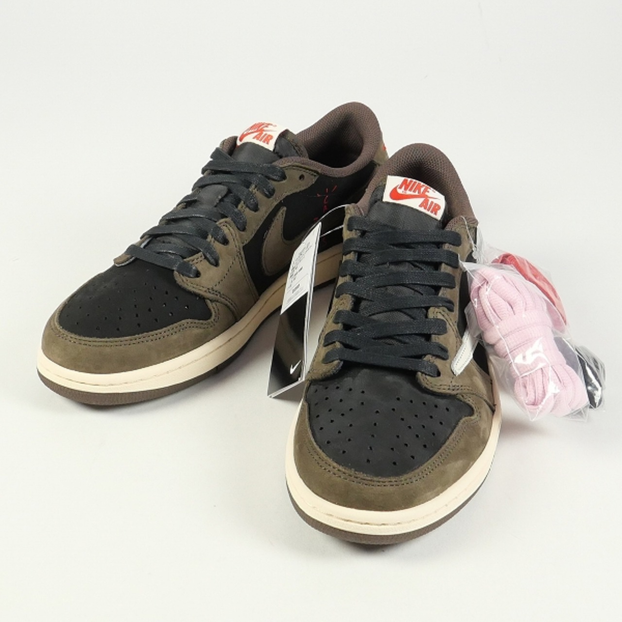 Size【30.0cm】 NIKE ナイキ ×TRAVIS SCOTT AIR JORDAN 1 LOW OG SP-T  