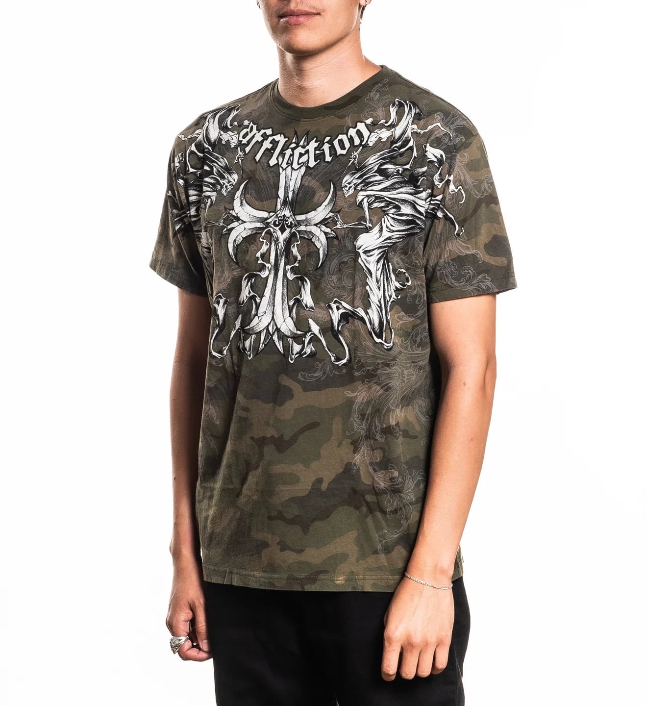 アフリクション / Affliction Jump Tee | Affliction Store & Dragon Heart