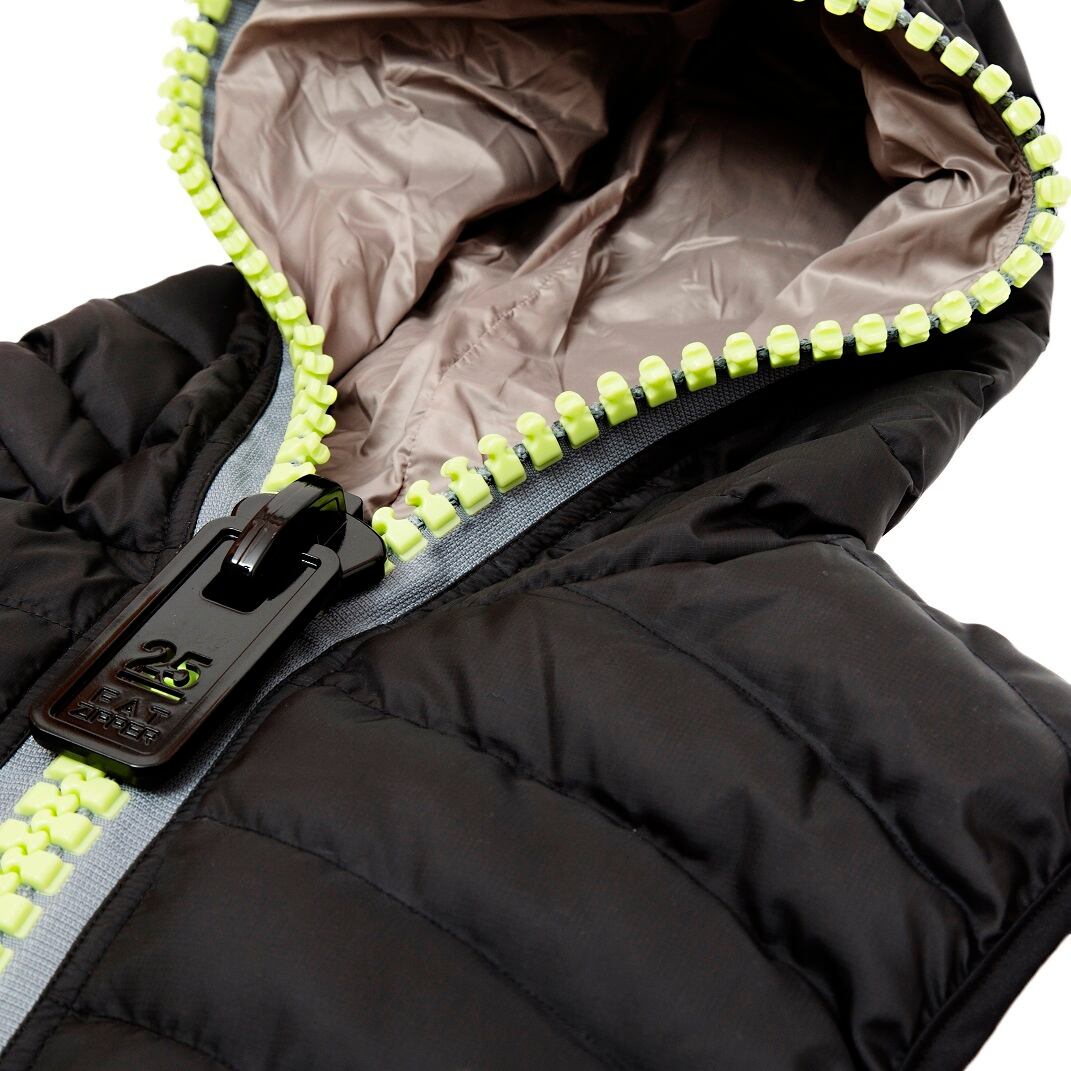 Hypertrophy Fatzipper HOOD DOWN VEST