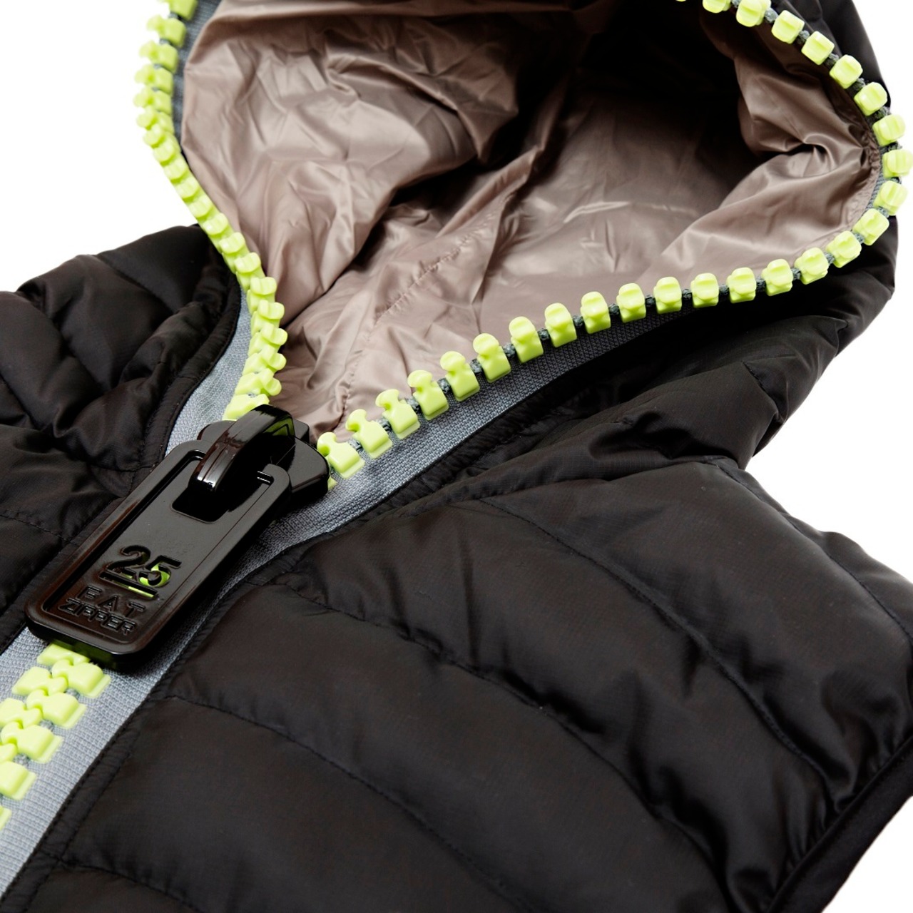 Hypertrophy Fatzipper HOOD DOWN VEST | ヤマダウェブコム