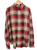 90sUSA Ralph Lauren Flannel Check BD Shirts/XL