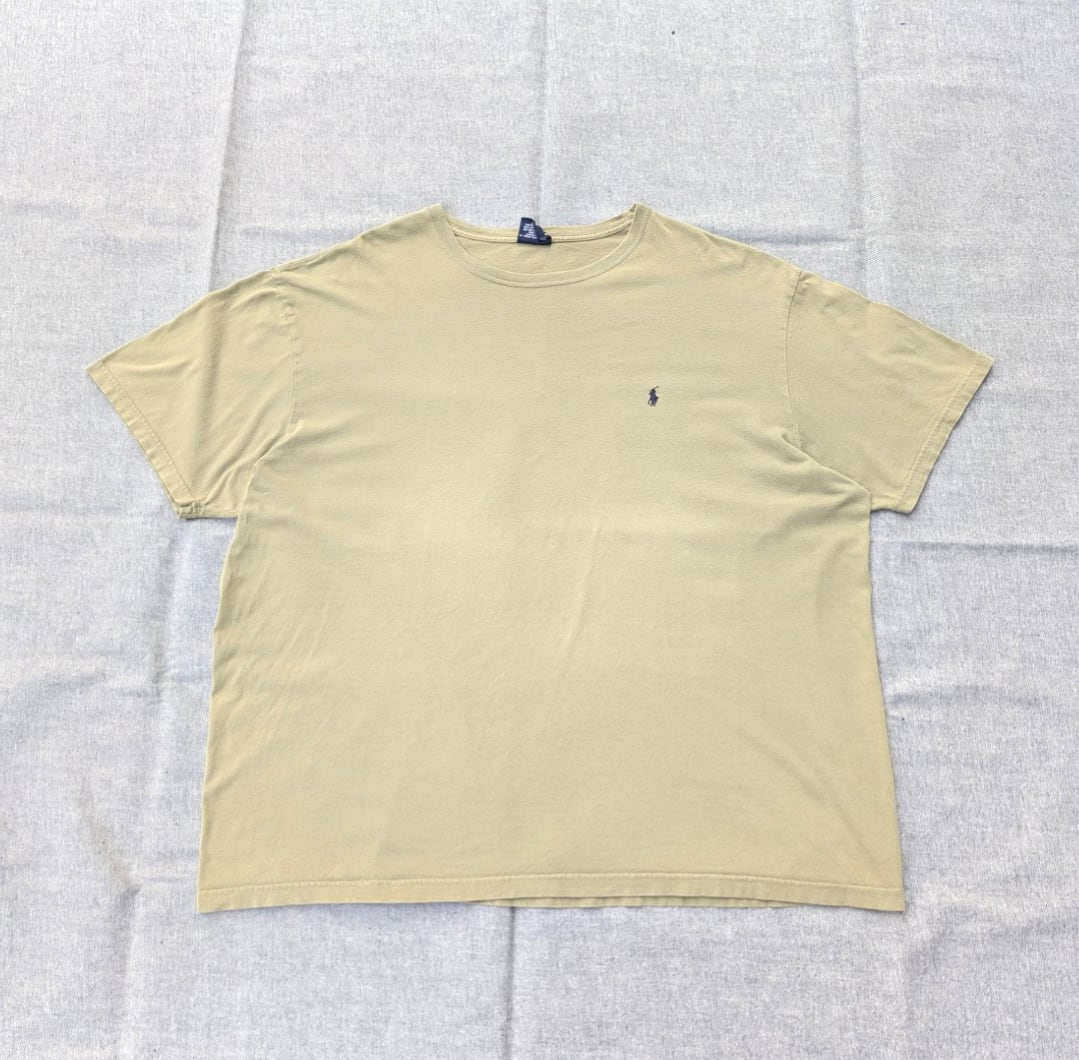 Ralph Lauren CLASSIC PONY 刺繍 ロゴ Tシャツ Bigサイズ! ralph lauren pony刺繍 logo tee 小岩店 | What'z up