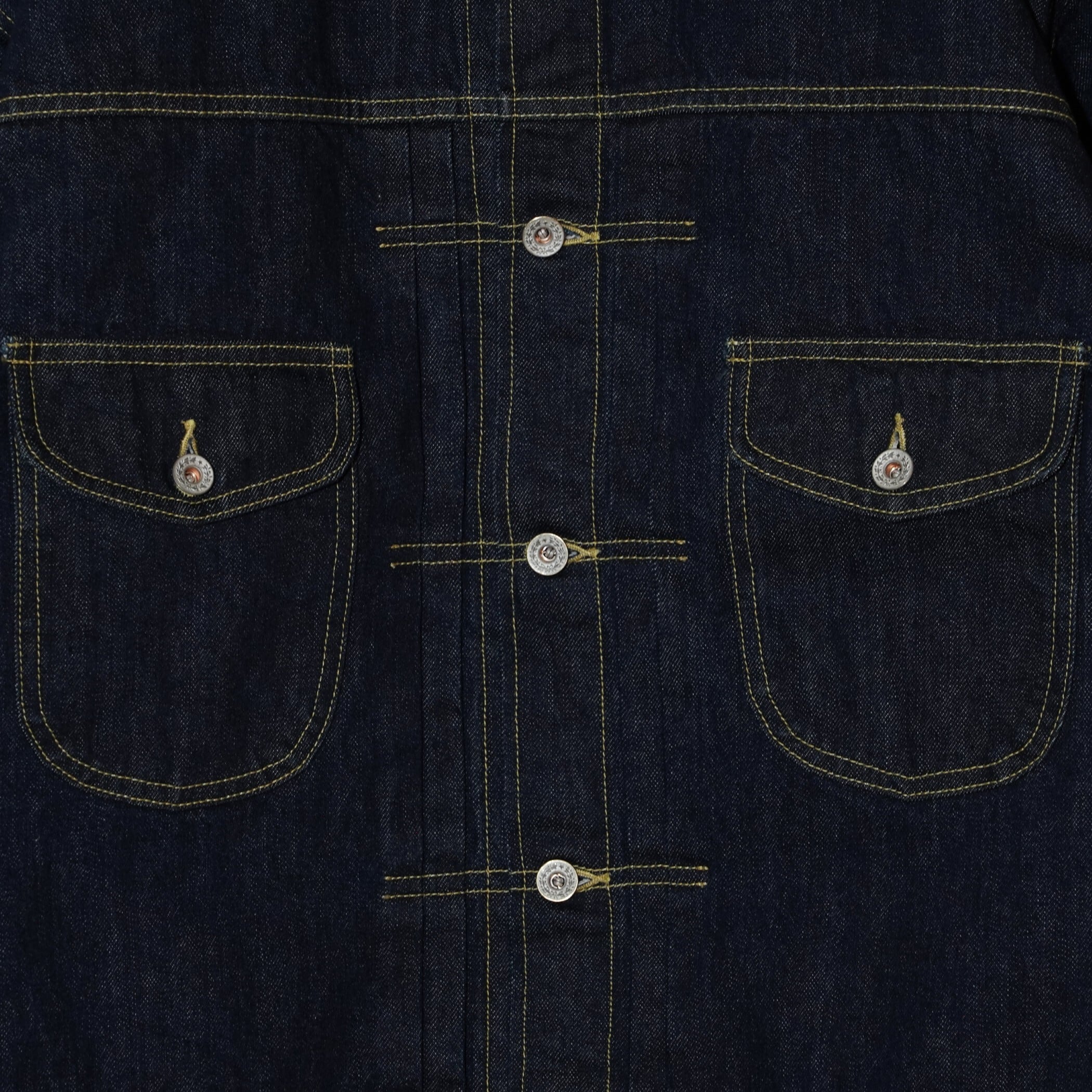 CC HAPPY DENIM TRUCKER JACKET -PLANE O.W- | ChahChah | 公式通販