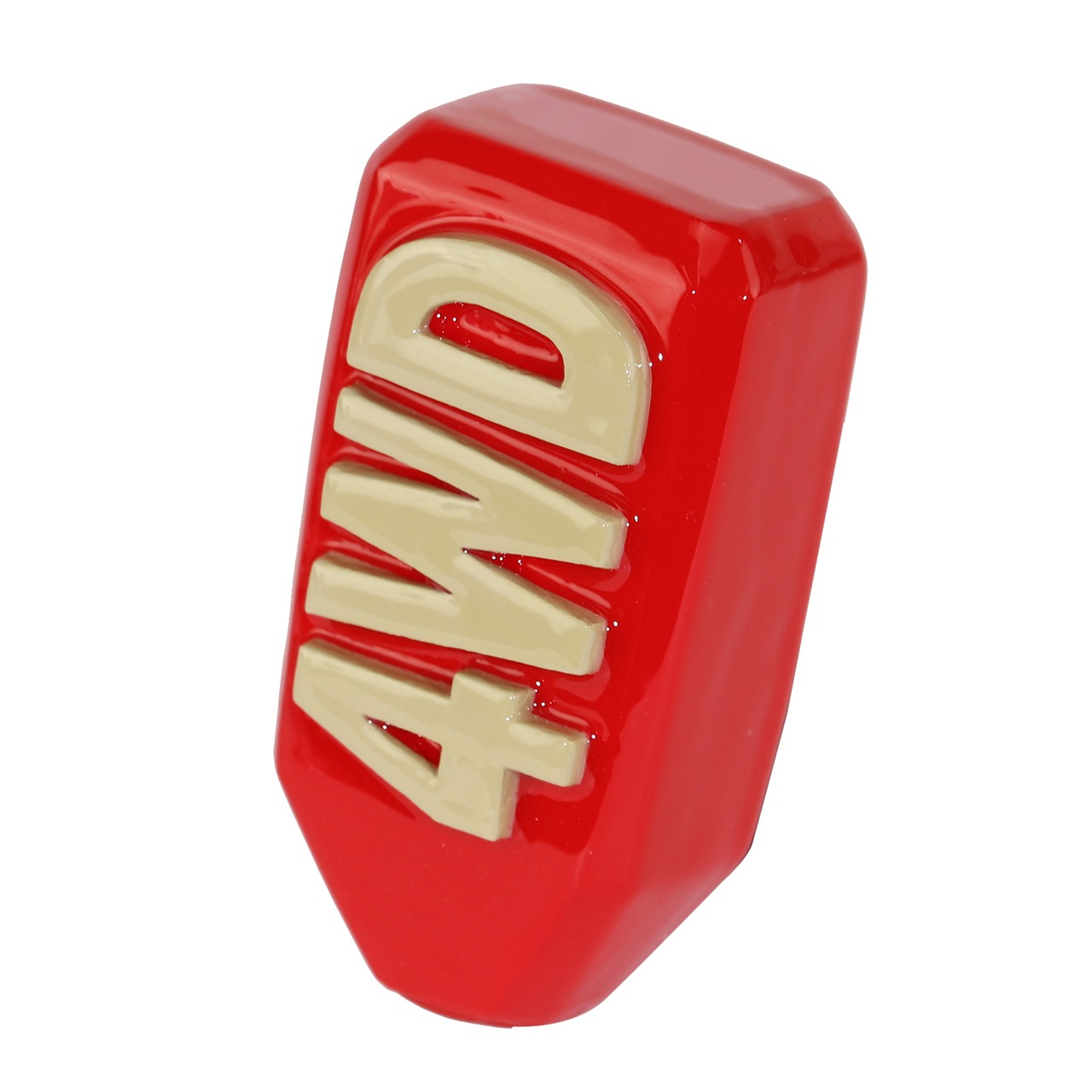 FOR THE "4WD" SHIFT KNOB /キャッチーレッド