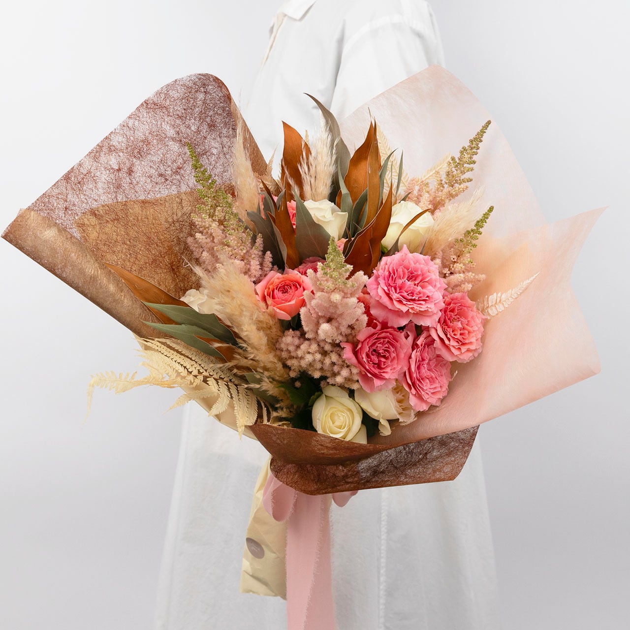 オシャレな花束 | 花の宅配便