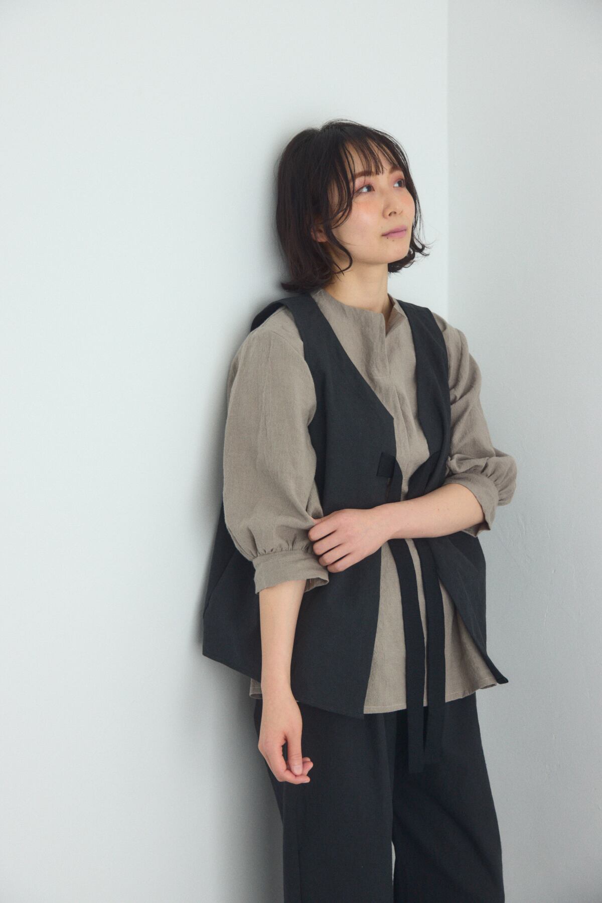 受注製造】タッグ＆ギャザートップス | Sjunde himlen webstore.