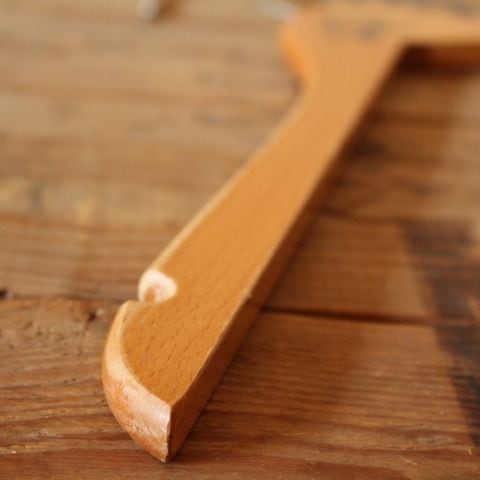 ドイツ ヴィンテージ木製ハンガーUNION Golf | .usagi