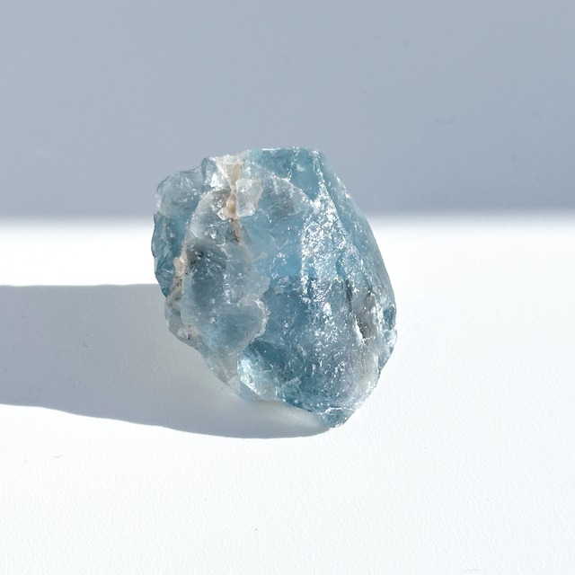 ブルーフローライト 原石 03◇ Fluorite ◇天然石・鉱物・パワーストーン