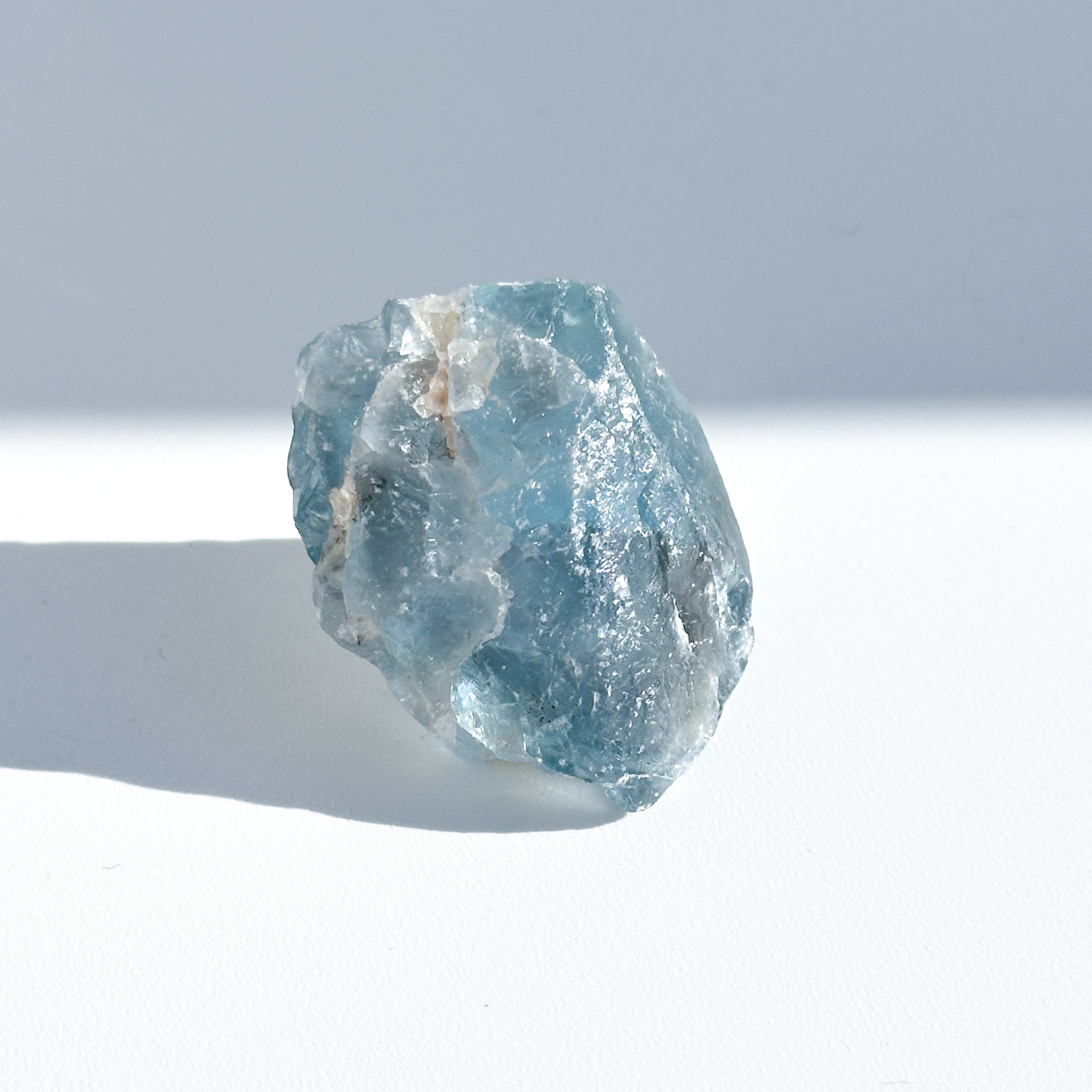 ブルーフローライト 原石 03◇ Fluorite ◇天然石・鉱物・パワーストーン