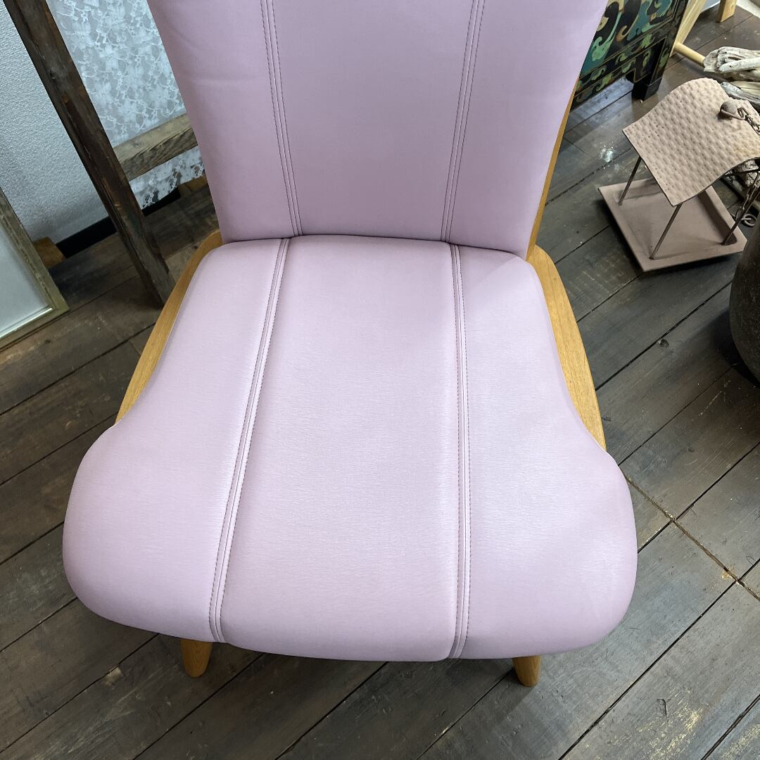 天然木 nagano interior ナガノインテリア 回転椅子 | ahaha-antique