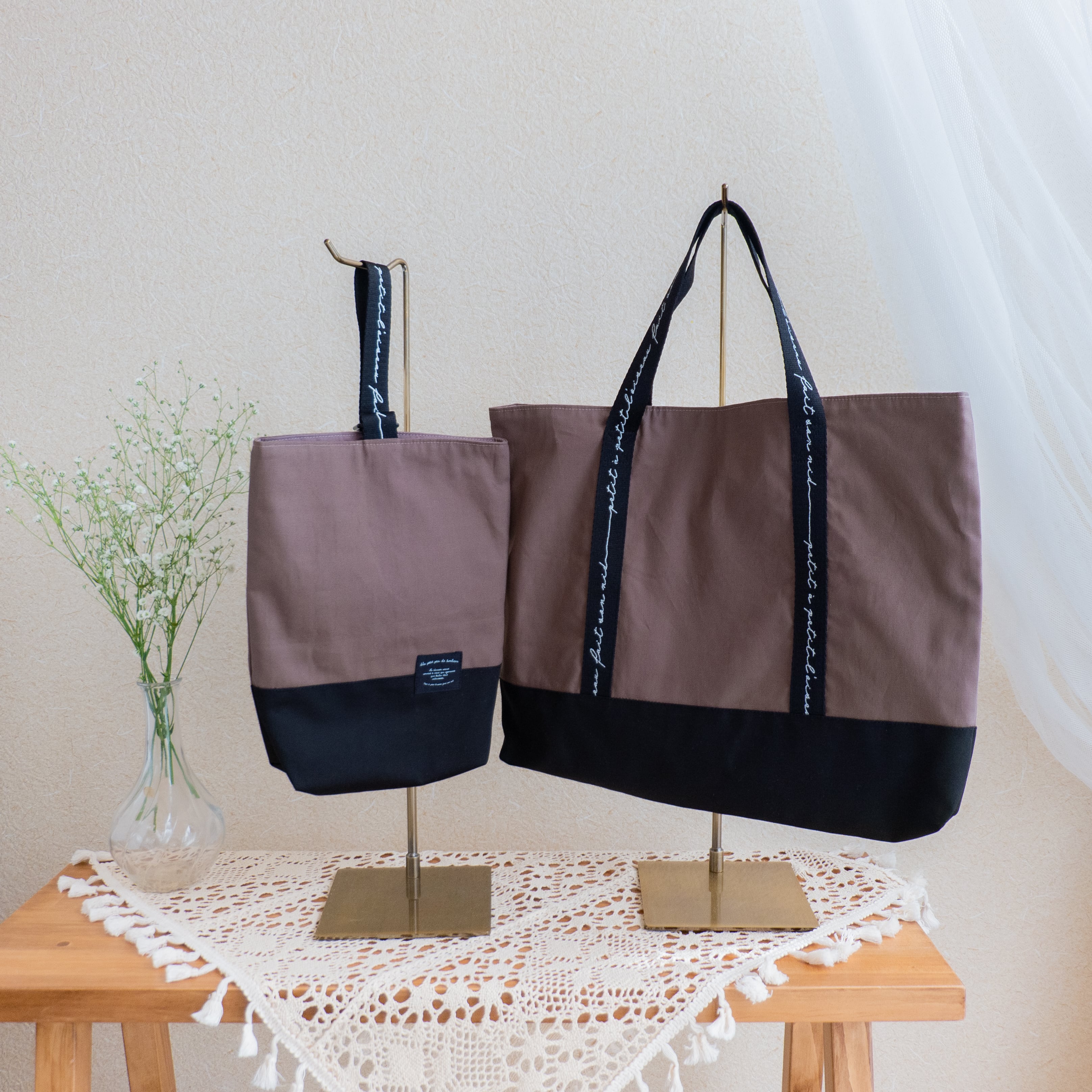 くに。様オーダーページ レッスンバック お着替え袋 上履き入れ 1_ecf06cd14bbf30a8bfed85911637