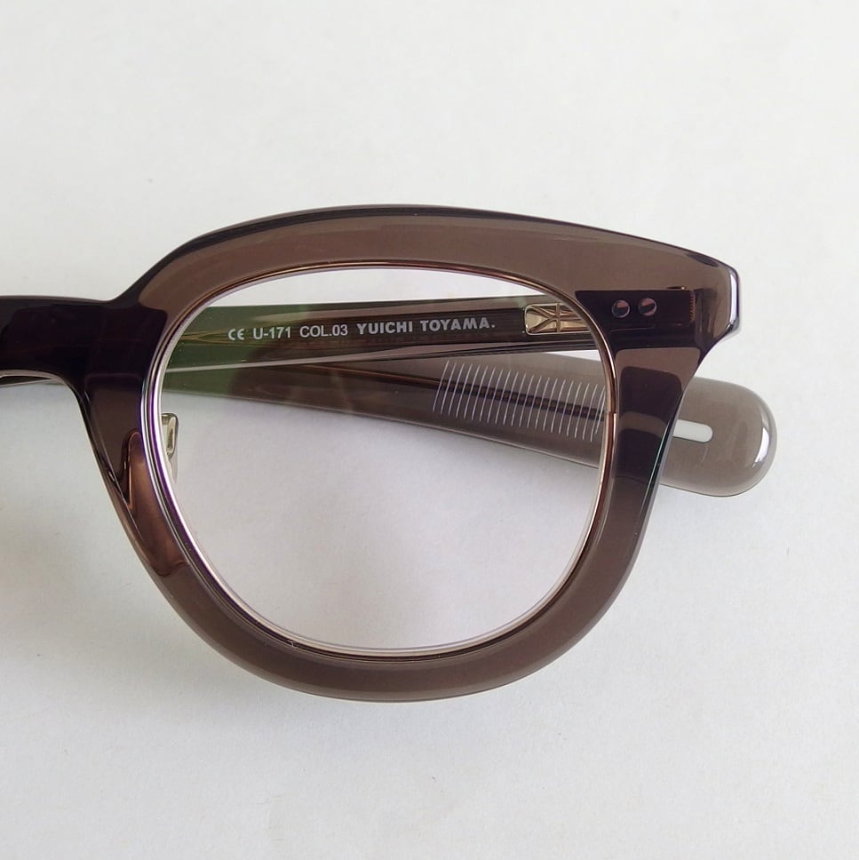 『ユウユウ』 YUICHI TOYAMA.（ユウイチトヤマ）新作『U-171 BER』入荷しました