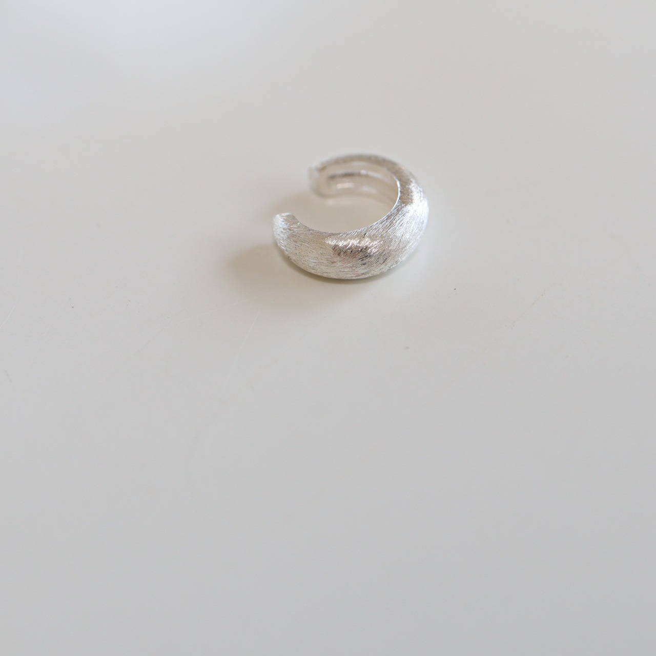 silver925 matt cuffs (片耳用)