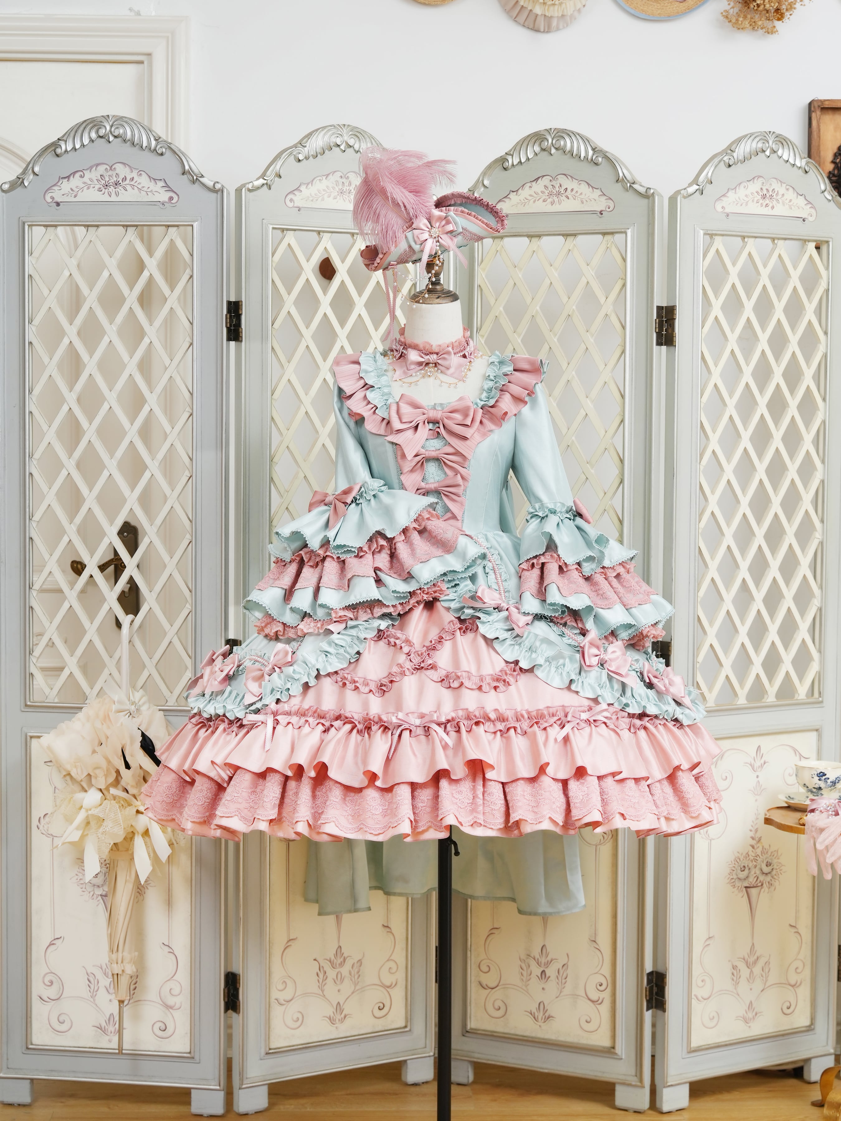 プリンセス　ドレス大量セット Fashion Show】ルミエール・パルフェ プリンセスドレス 5点セット