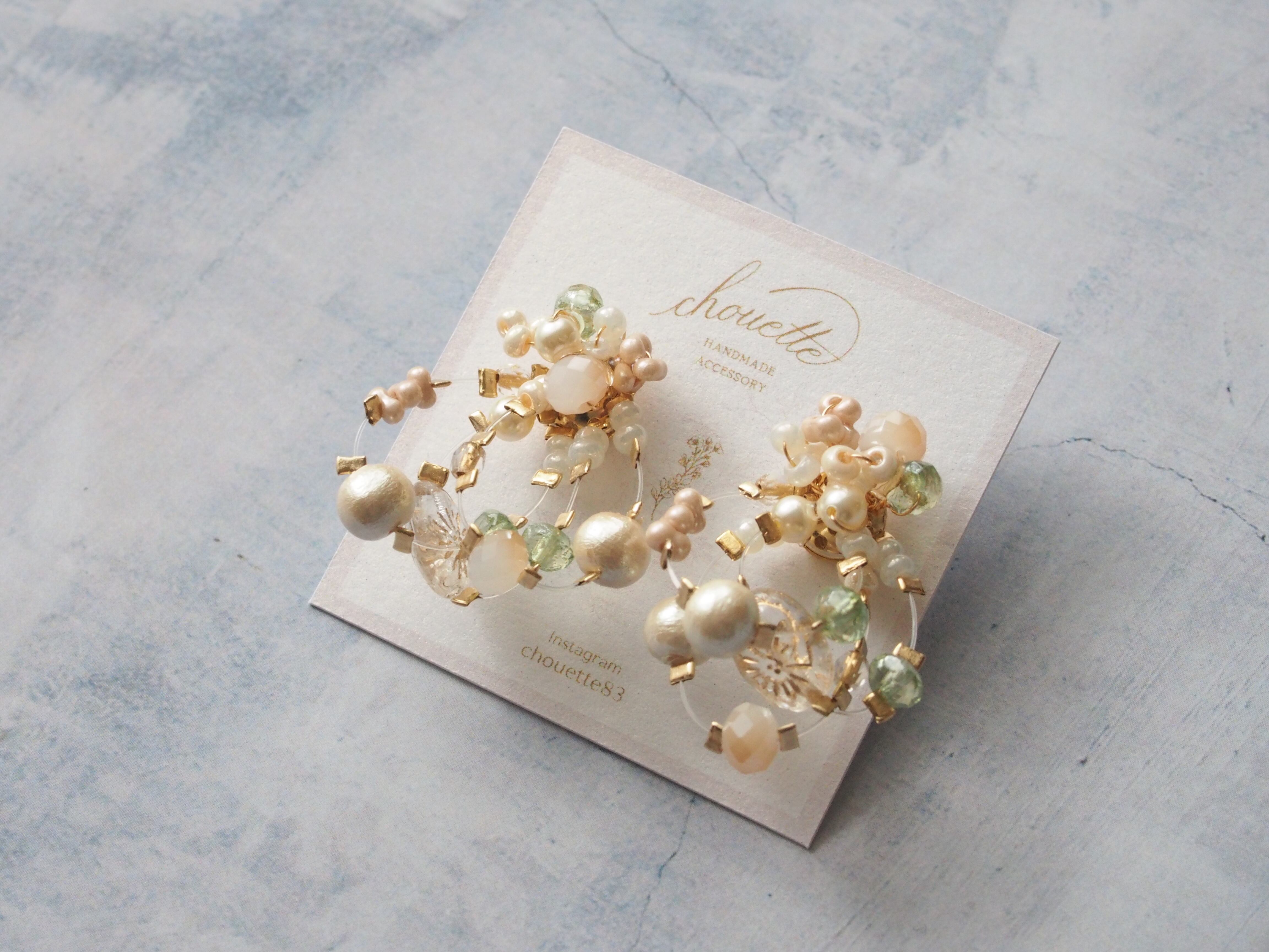 Off-White ピアス ピアス オフホワイト 品番:p-B9/w-244 | boar