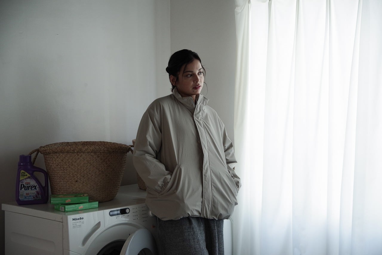 Nylon Filling Blouson