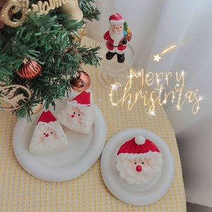 【CANDLE 】クリスマスサンタクロースキャンドル