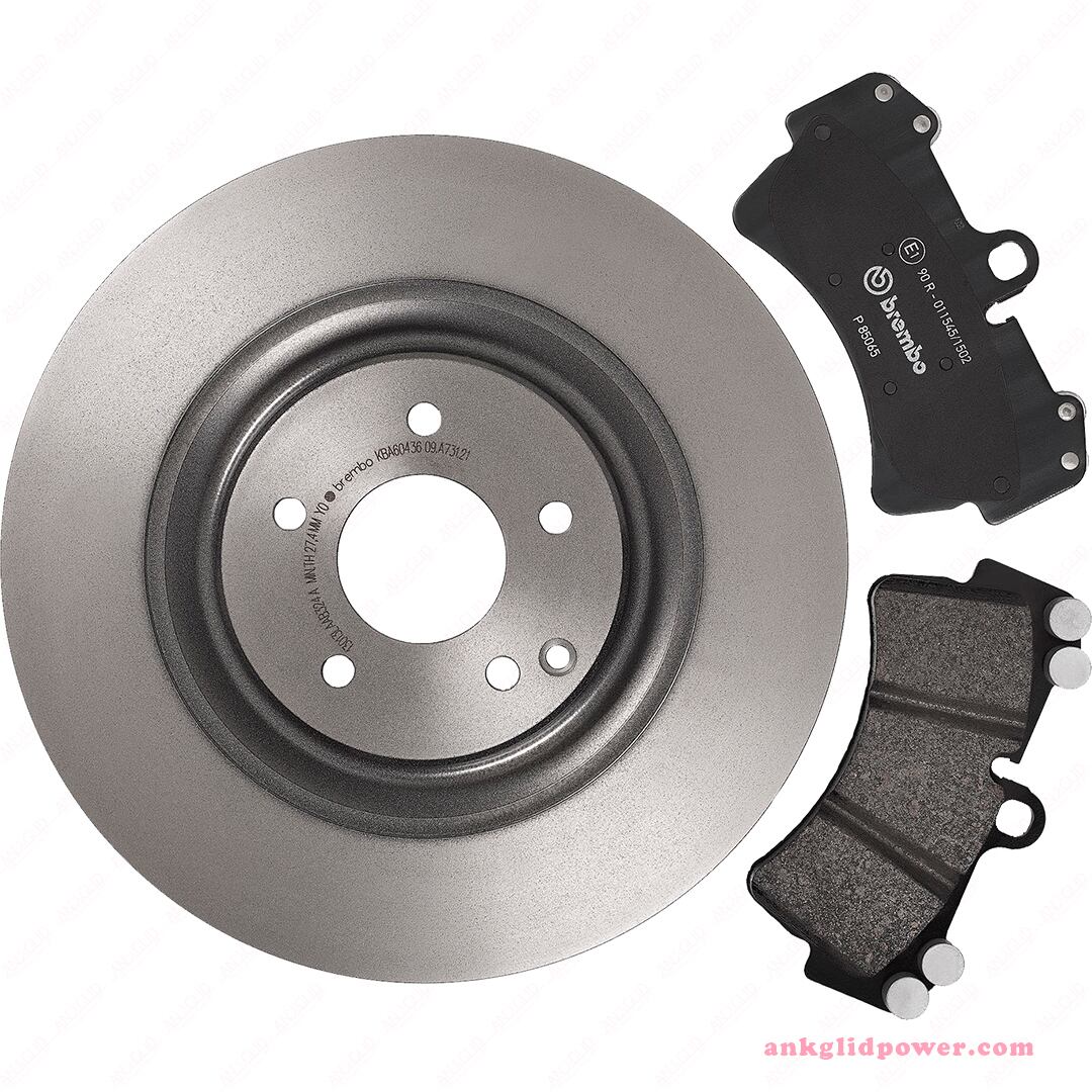brembo ブレーキローター 08.N267.11 MITSUBISHI アウトランダー GG2W