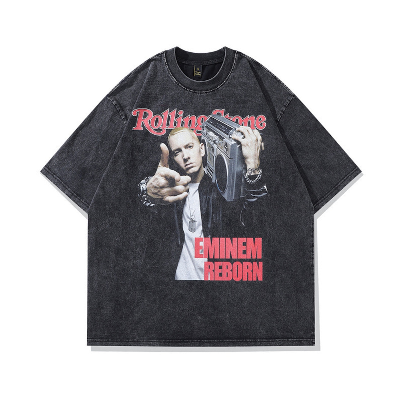 VINTAGE ストリート Eminem Tシャツ T232