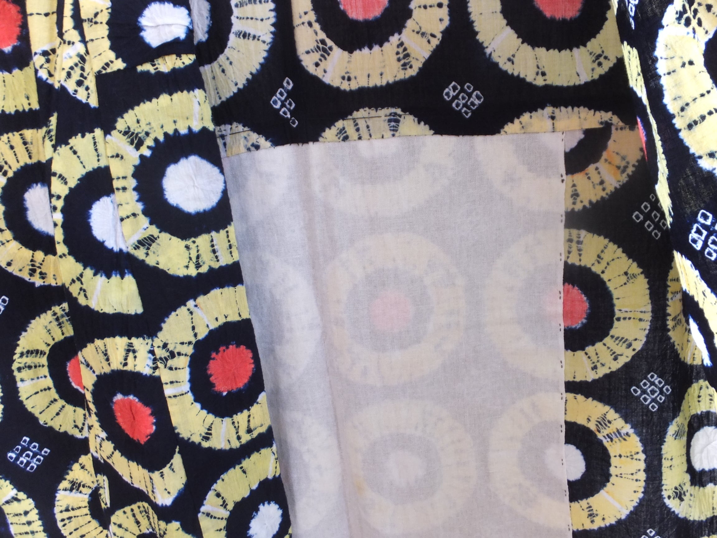 有松絞り 総絞り 着丈157裄63