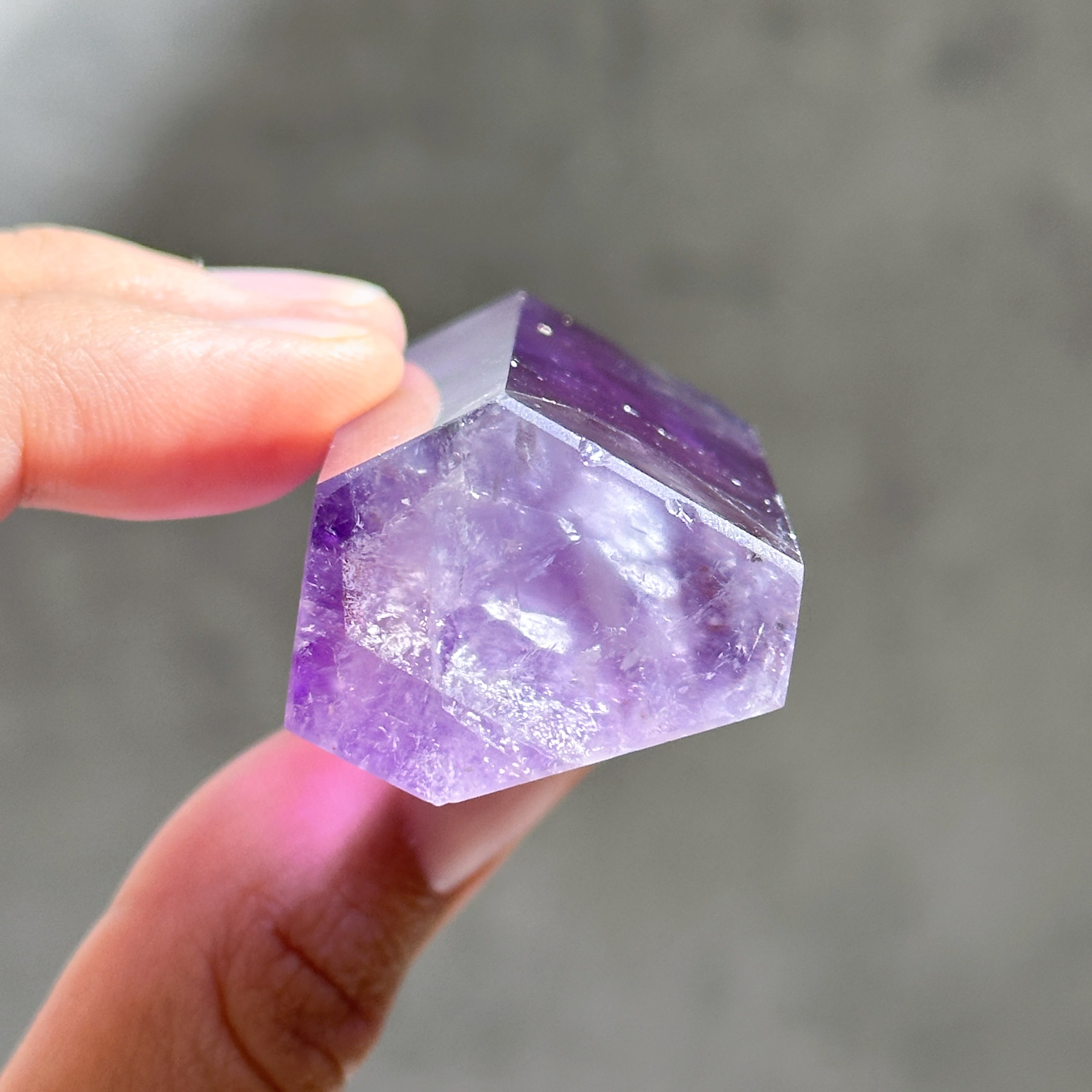 エンジェルオーラアメジスト タワー74◇Angel Aura Amethyst ◇天然石