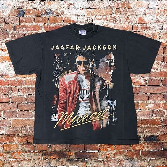 映画マイケル Tシャツ JAAFAR JACKSON ジャファー・ジャクソン