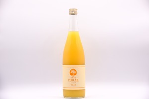 伊予柑ジュース ストレート 720㎖ 1本  愛媛県産 宮内いよかん 自然栽培 伊予柑ジュース 果汁100％