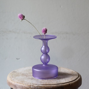 YŌKI (ヨーキ) flower vase (フラワーベース) 13 [Purple]