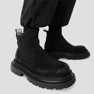 RＫミッドカットチェルシーブーツ S0370