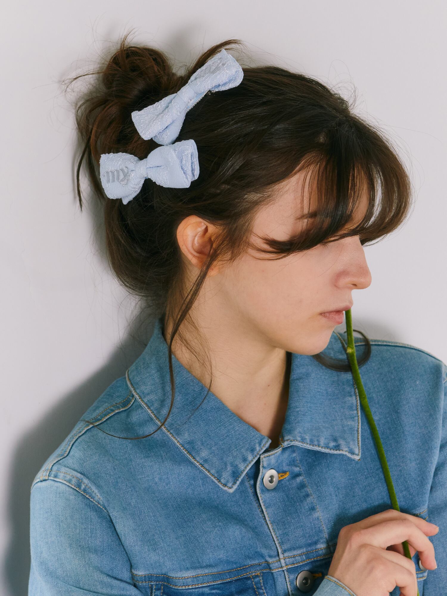 LOLLIPOP RIBBON 【JACQUARD】 | mieya mieya