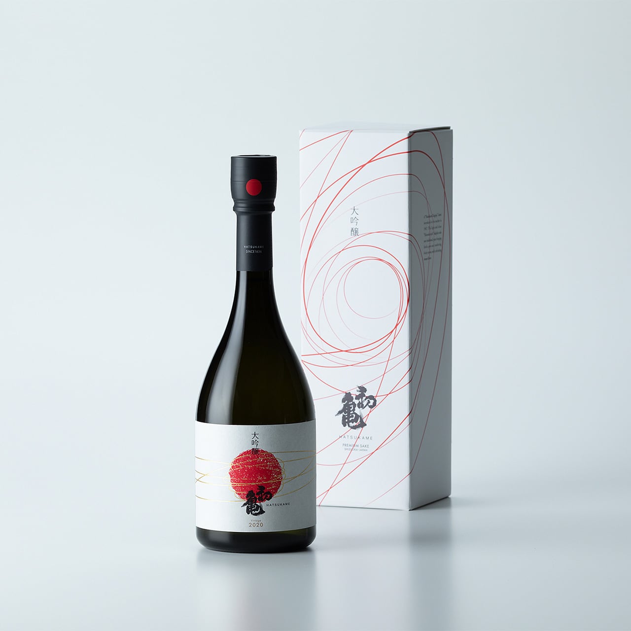 定番品】初亀 大吟醸 愛 720ml | 【公式】初亀醸造株式会社オンライン