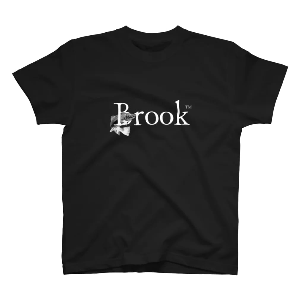 Black(2026ss BrookLogo S/S Tee