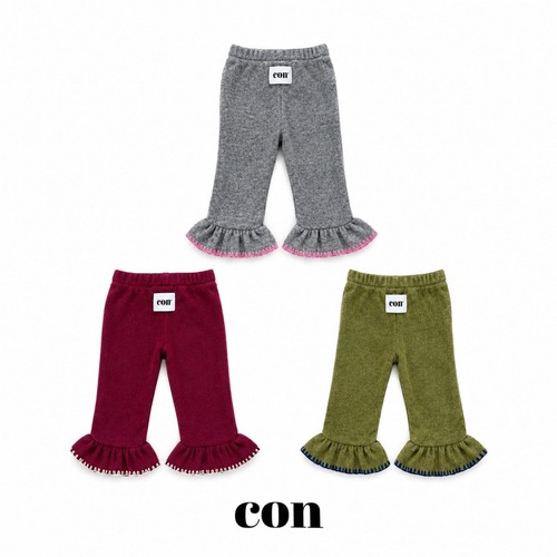CON.［取寄］mellow frill pants 26winter