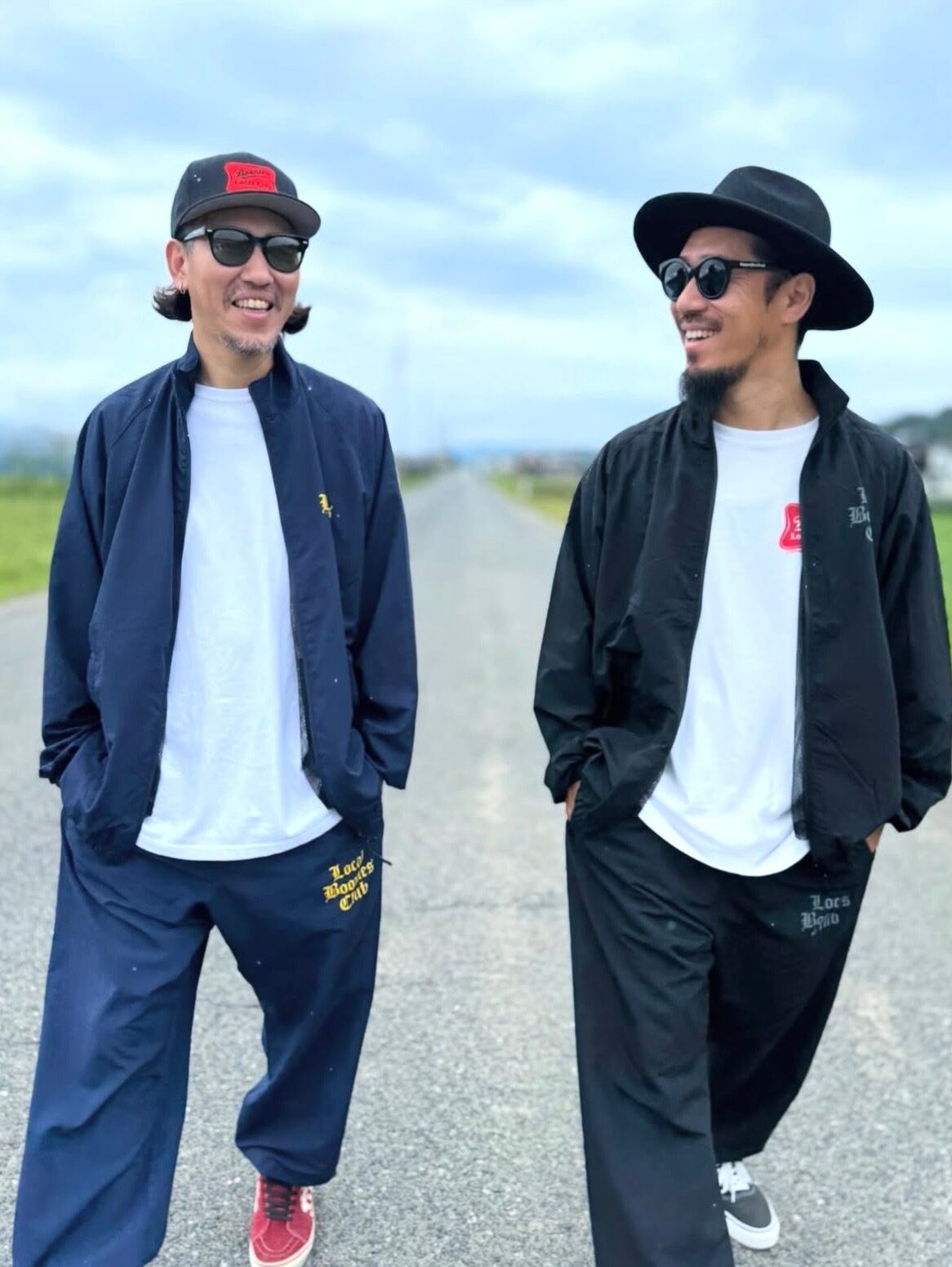 LOCAL BOONIES CLUB TRAINING JACKET | ONAOSHI GEORGE LOCAL SHOP