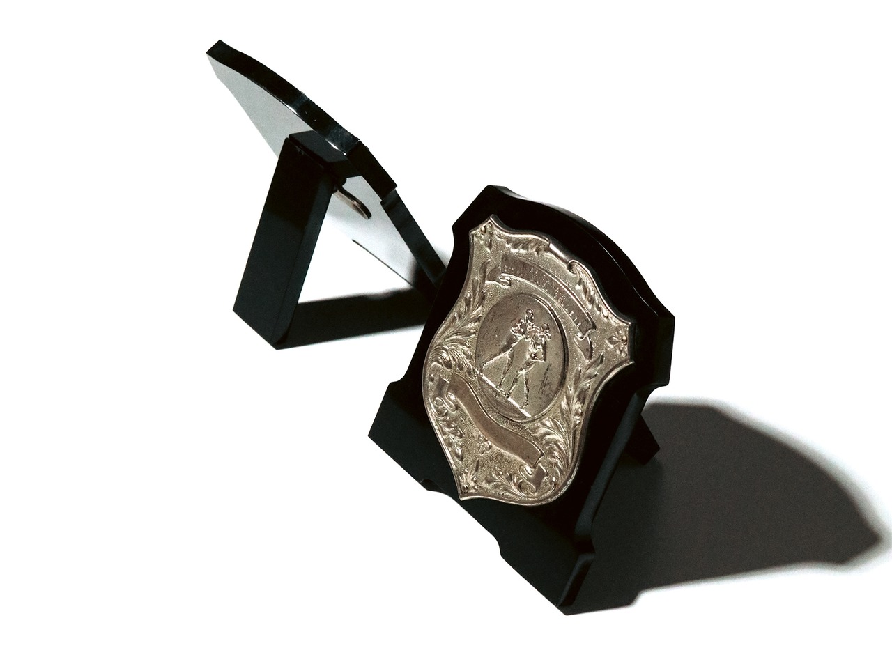 ROYAL NAVY BOXING TROPHY AWARD SHIELD