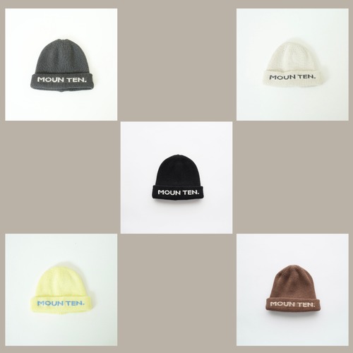 《MOUNTEN. 2026AW》MOUN TEN. watch cap
