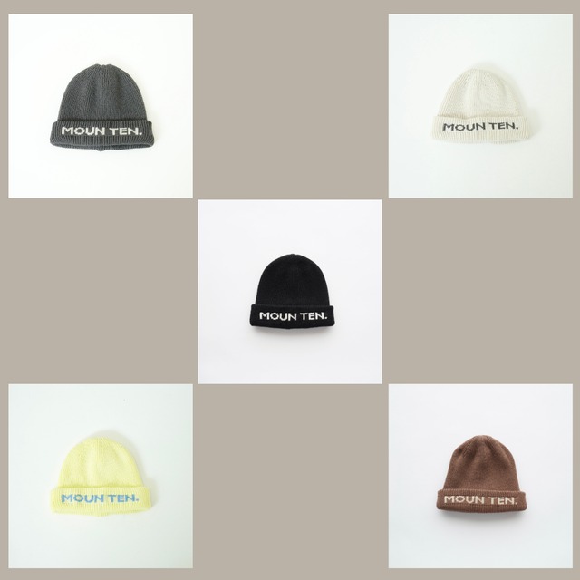 《MOUNTEN. 2026AW》MOUN TEN. watch cap
