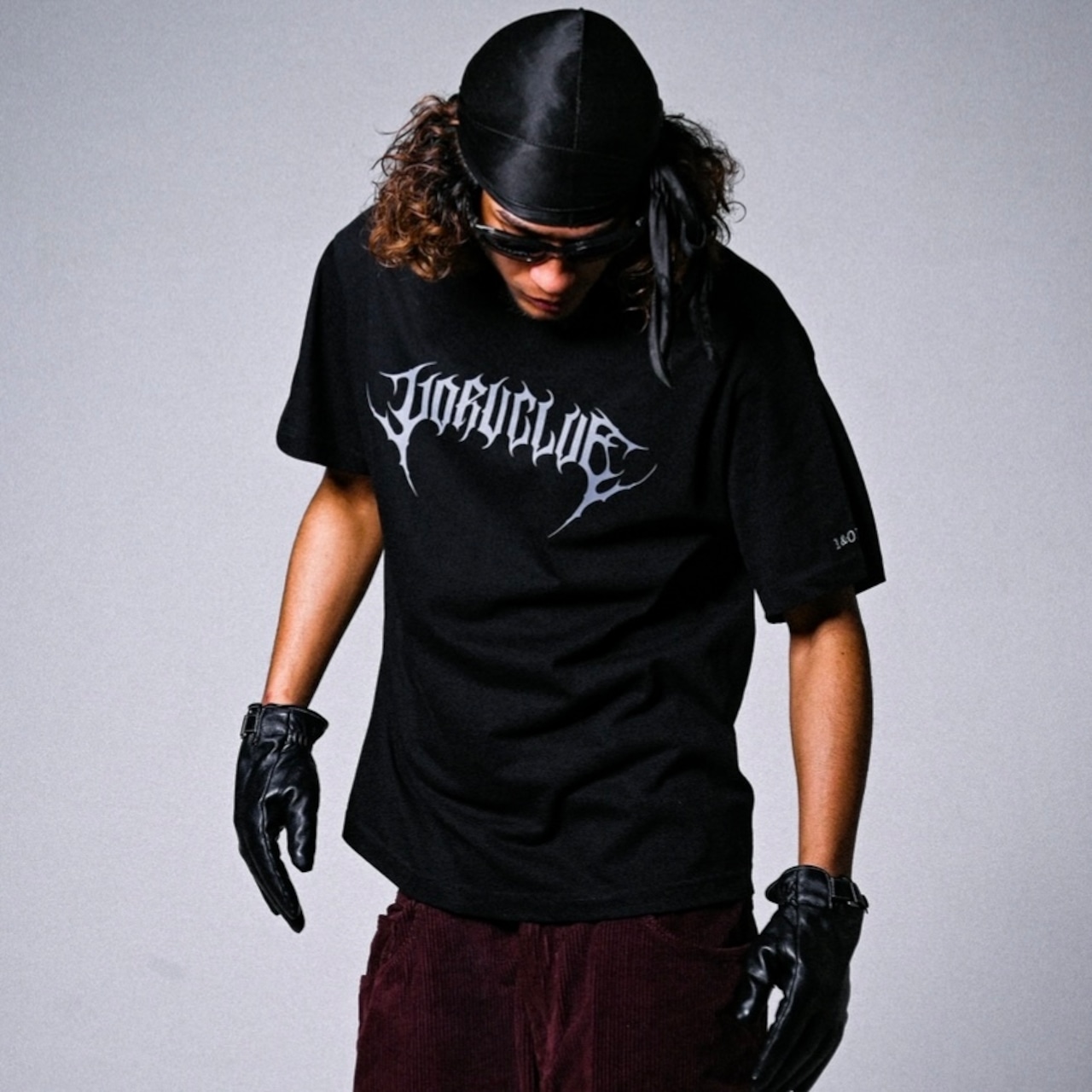 METAL LOGO PREMIUM COTTON TEE