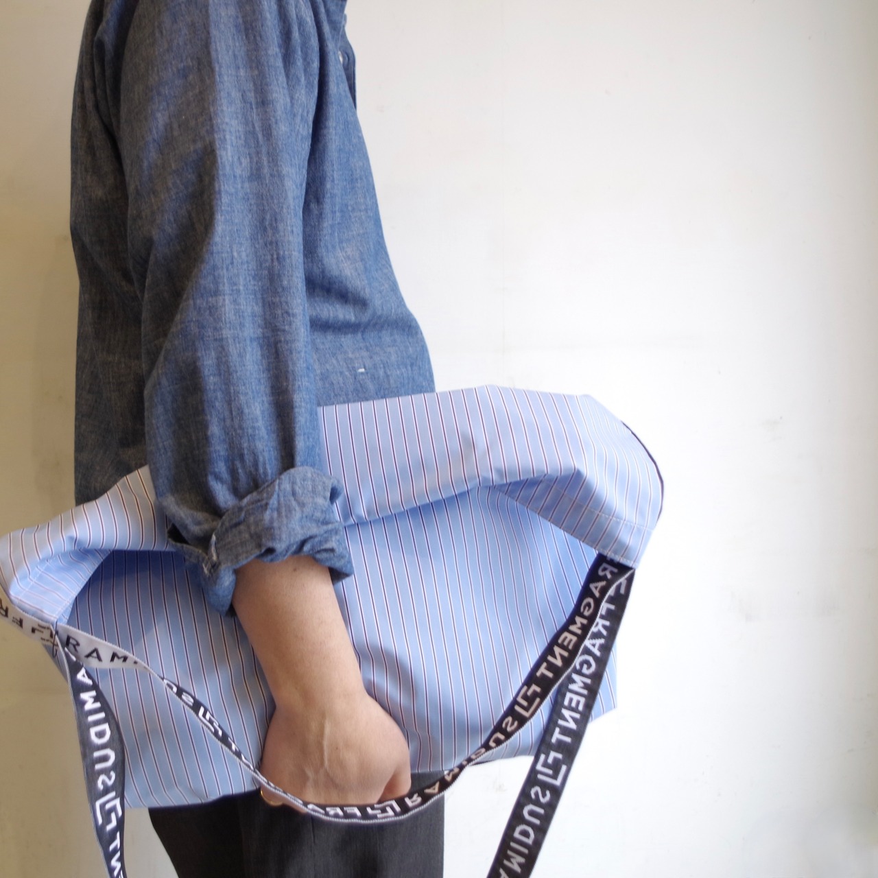 fragment design × RAMIDUS   SHOULDER BAG (L)